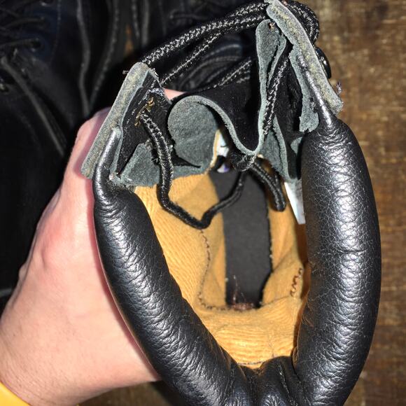 Matterhorn 8" WP Steel Toe Metaguard Prep Plant Work Boot Mens 7 W Combat Black - Picture 9 of 11